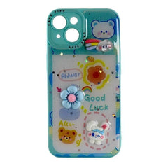 iPhone 15 Mobimax Cartoon Soft TPU Ledies Cover & Case Dohans