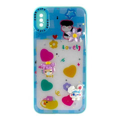 iPhone XS Max Mobimax Cartoon Soft TPU Ledies Cover & Case Dohans