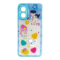 Oppo A18 Mobimax Cartoon Soft TPU Ledies Cover & Case Dohans