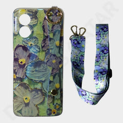 Dohans Mobile Phone Cases Design 2 Oppo A38 4G Painting Lanyard Cover & Case