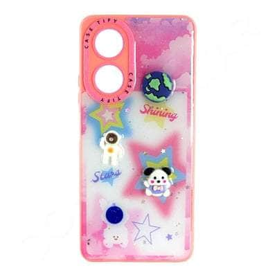 Oppo A58 Mobimax Cartoon Soft TPU Ledies Cover & Case Dohans