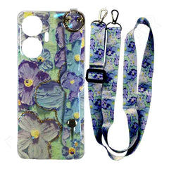 Dohans Mobile Phone Cases Design 2 Realme C55 4G Painting Lanyard Cover & Case