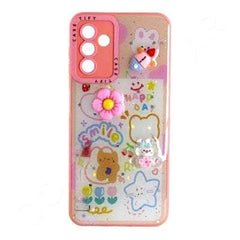 Samsung Galaxy A04S Mobimax Cartoon Soft TPU Ledies Cover & Case Dohans