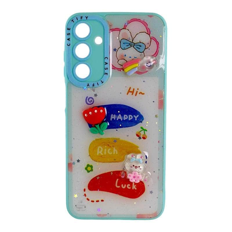 Samsung Galaxy A14  Mobimax Cartoon Soft TPU Ledies Cover & Case Dohans