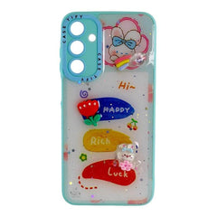 Samsung Galaxy A14  Mobimax Cartoon Soft TPU Ledies Cover & Case Dohans