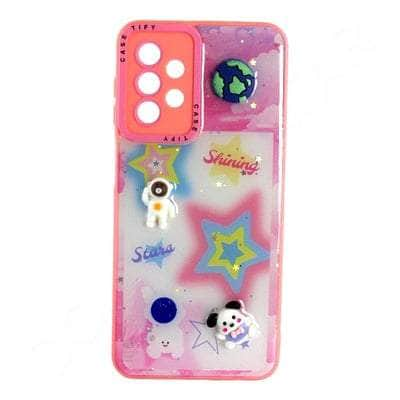 Samsung Galaxy A23 Mobimax Cartoon Soft TPU Ledies Cover & Case Dohans