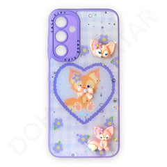 Samsung Galaxy A25 Mobimax Cartoon Soft TPU Ledies Cover & Case Dohans