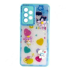 Samsung Galaxy A33 Mobimax Cartoon Soft TPU Ledies Cover & Case Dohans