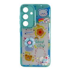 Samsung Galaxy A35 Mobimax Cartoon Soft TPU Ledies Cover & Case Dohans