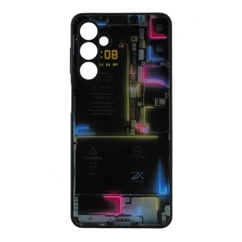 Samsung Galaxy M54 Circuit Print Cover & Case Dohans