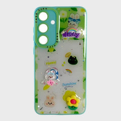 Samsung Galaxy S24 Plus Mobimax Cartoon Soft TPU Ledies Cover & Case Dohans