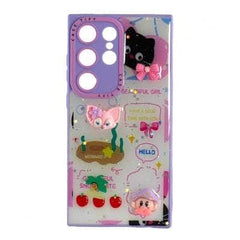 Samsung Galaxy S24 Ultra Mobimax Cartoon Soft TPU Ledies Cover & Case Dohans