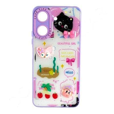 Xiaomi Redmi 13C Mobimax Cartoon Soft TPU Ledies Cover & Case Dohans