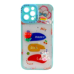 iPhone 12 Pro Max Mobimax Cartoon Soft TPU Ledies Cover & Case Dohans