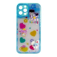 iPhone 12 Pro Mobimax Cartoon Soft TPU Ledies Cover & Case Dohans