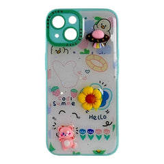 iPhone 13 Mobimax Cartoon Soft TPU Ledies Cover & Case Dohans