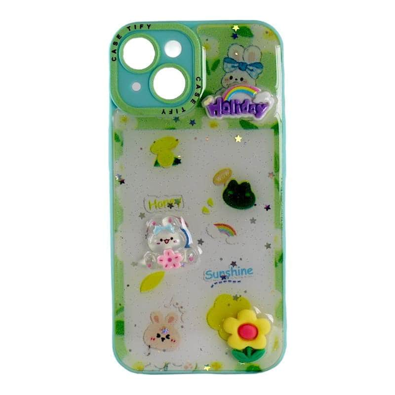 iPhone 14 Mobimax Cartoon Soft TPU Ledies Cover & Case Dohans