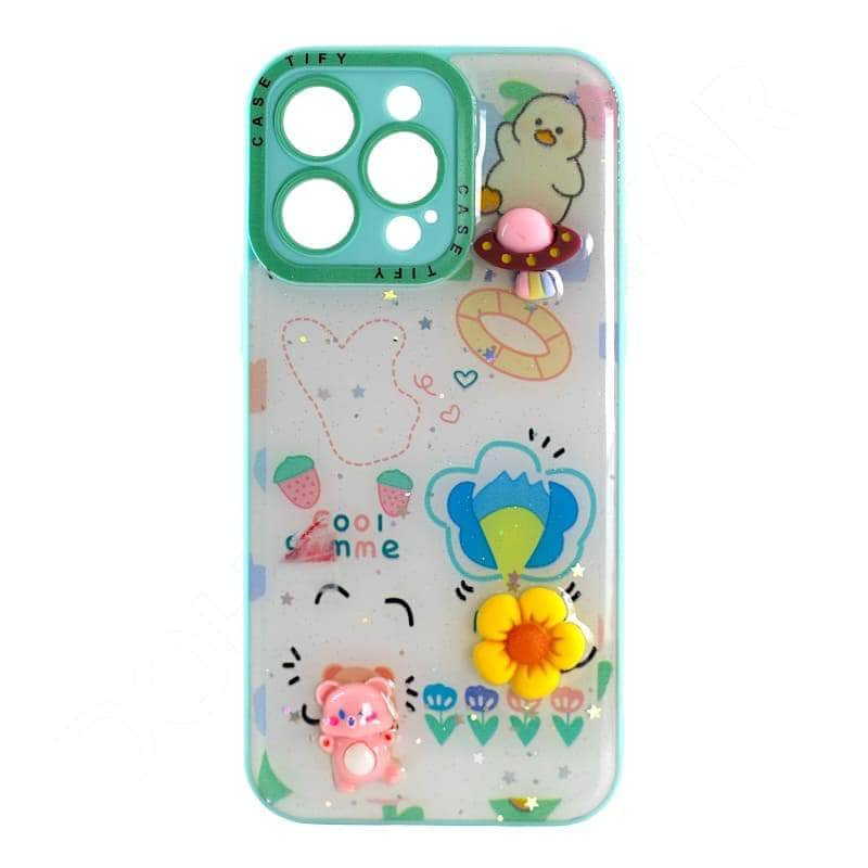 iPhone 14 Pro Max Mobimax Cartoon Soft TPU Ledies Cover & Case Dohans