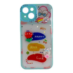 iPhone 15 Mobimax Cartoon Soft TPU Ledies Cover & Case Dohans