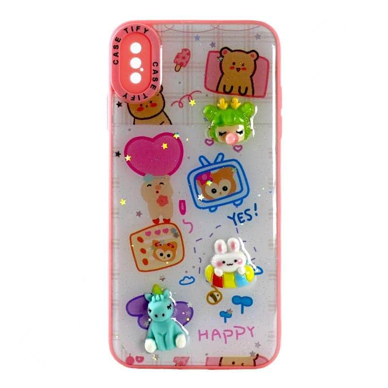 iPhone XS Max Mobimax Cartoon Soft TPU Ledies Cover & Case Dohans