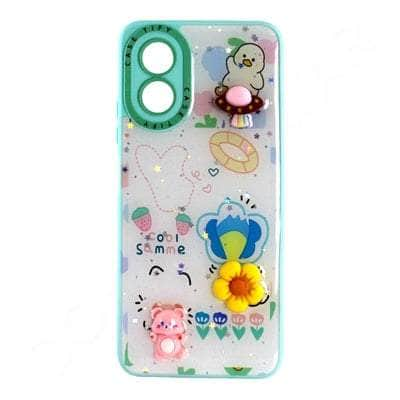 Oppo A18 Mobimax Cartoon Soft TPU Ledies Cover & Case Dohans