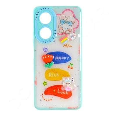 Oppo A58 Mobimax Cartoon Soft TPU Ledies Cover & Case Dohans