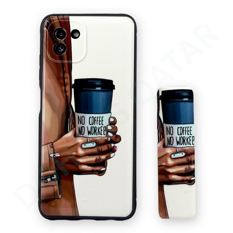 Dohans Mobile Phone Cases Design 3 Samsung Galaxy A03 Print Strap Cover & Case