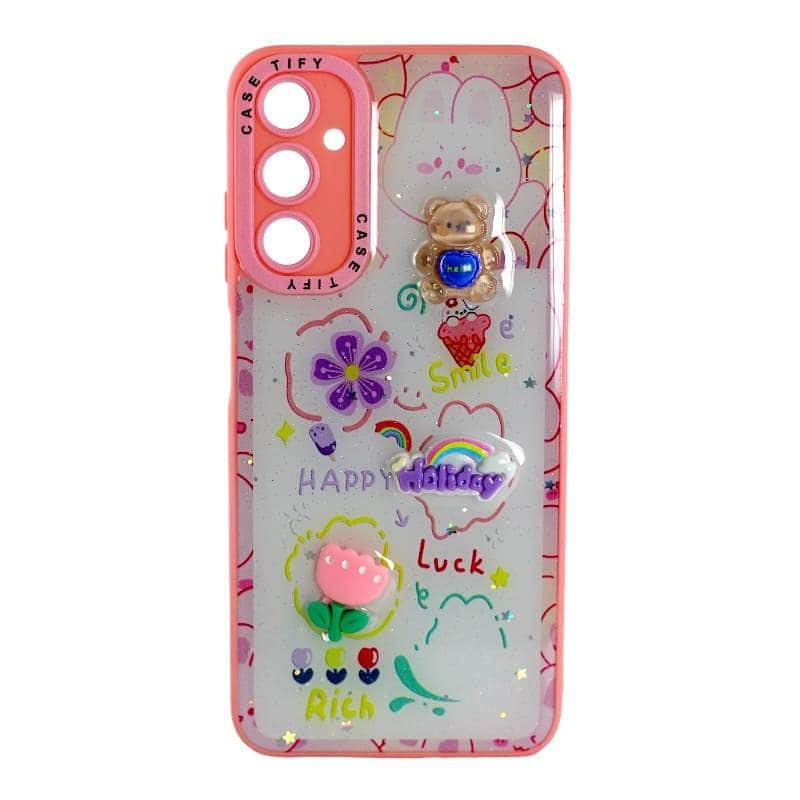 Samsung Galaxy A05S  Mobimax Cartoon Soft TPU Ledies Cover & Case Dohans