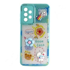 Samsung Galaxy A23 Mobimax Cartoon Soft TPU Ledies Cover & Case Dohans