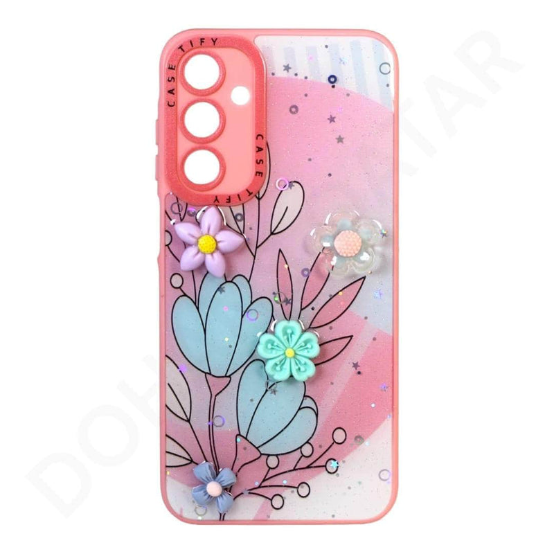 Samsung Galaxy A25 Mobimax Cartoon Soft TPU Ledies Cover & Case Dohans