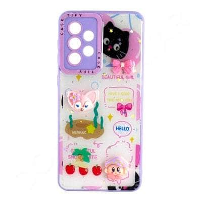 Samsung Galaxy A33 Mobimax Cartoon Soft TPU Ledies Cover & Case Dohans