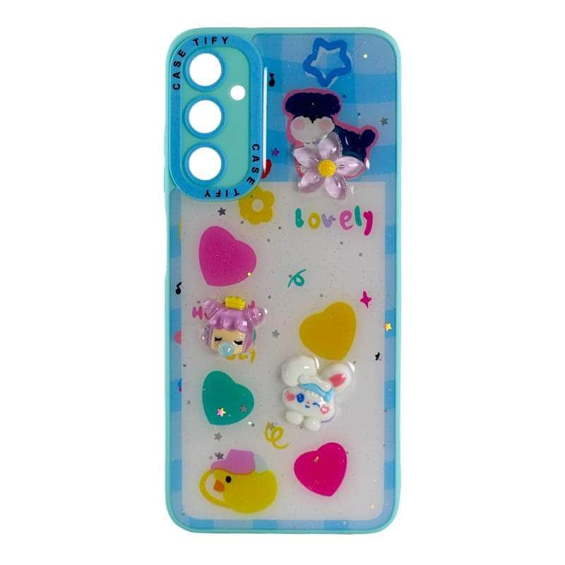 Samsung Galaxy A54 Mobimax Cartoon Soft TPU Ledies Cover & Case Dohans