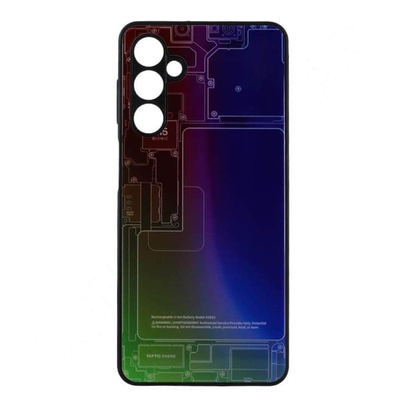 Samsung Galaxy M54 Circuit Print Cover & Case Dohans