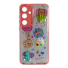 Samsung Galaxy S24 Mobimax Cartoon Soft TPU Ledies Cover & Case Dohans