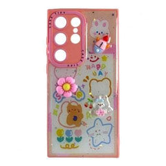 Samsung Galaxy S24 Ultra Mobimax Cartoon Soft TPU Ledies Cover & Case Dohans