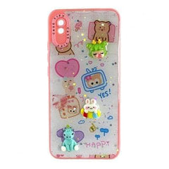 Xiaomi Redmi 9A Mobimax Cartoon Soft TPU Ledies Cover & Case Dohans