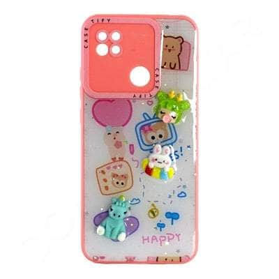 Xiaomi Redmi 9C Mobimax Cartoon Soft TPU Ledies Cover & Case Dohans