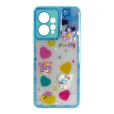 Xiaomi Redmi Note 12 4G Mobimax Cartoon Soft TPU Ledies Cover & Case Dohans