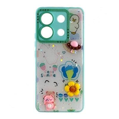 Xiaomi Redmi Note 13 Pro  Mobimax Cartoon Soft TPU Ledies Cover & Case Dohans