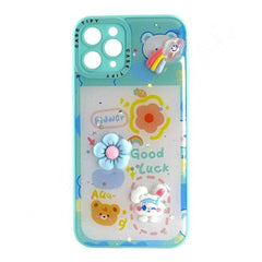 iPhone 11 Pro Mobimax Cartoon Soft TPU Ledies Cover & Case Dohans