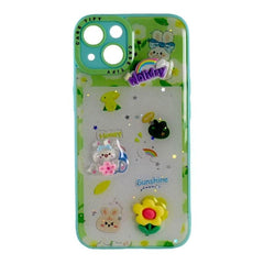 iPhone 13 Mobimax Cartoon Soft TPU Ledies Cover & Case Dohans