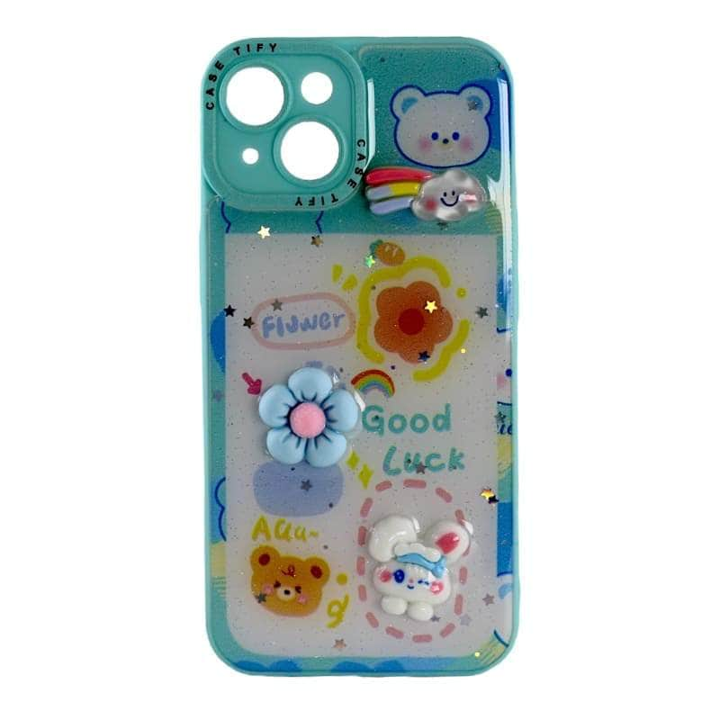 iPhone 14 Mobimax Cartoon Soft TPU Ledies Cover & Case Dohans