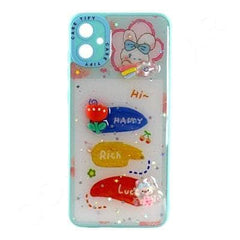 Samsung Galaxy A05 Mobimax Cartoon Soft TPU Ledies Cover & Case Dohans