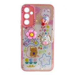 Samsung Galaxy A34 Mobimax Cartoon Soft TPU Ledies Cover & Case Dohans