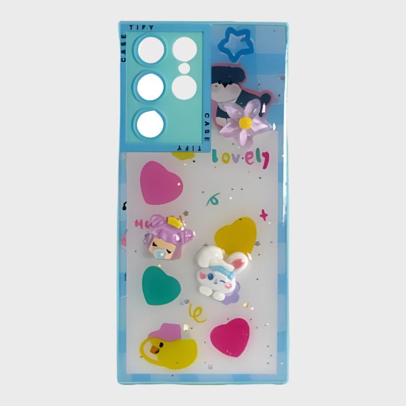 Samsung Galaxy S22 Ultra Mobimax Cartoon Soft TPU Ledies Cover & Case Dohans