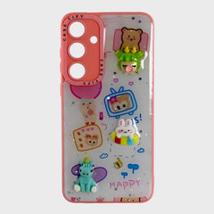 Samsung Galaxy S24 Plus Mobimax Cartoon Soft TPU Ledies Cover & Case Dohans