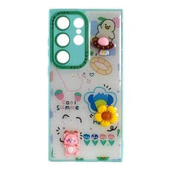 Samsung Galaxy S24 Ultra Mobimax Cartoon Soft TPU Ledies Cover & Case Dohans