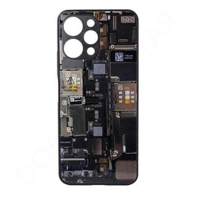 Xiaomi Redmi Note 12 4G Circuit Print Cover & Case Dohans