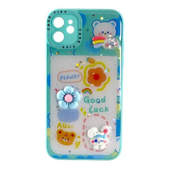 iPhone 11 Mobimax Cartoon Soft TPU Ledies Cover & Case Dohans