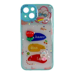 iPhone 13 Mobimax Cartoon Soft TPU Ledies Cover & Case Dohans